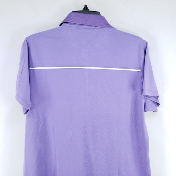 Bermuda Sands XP Golf Polo Women's Size Large Purple - Picture 4 of 7
